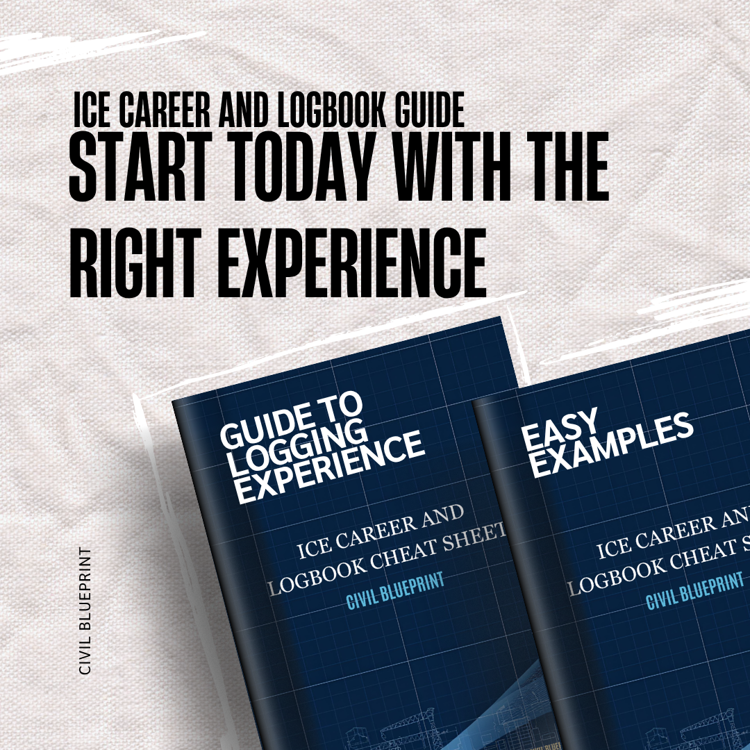 ICE Career & Logbook Cheat Sheet