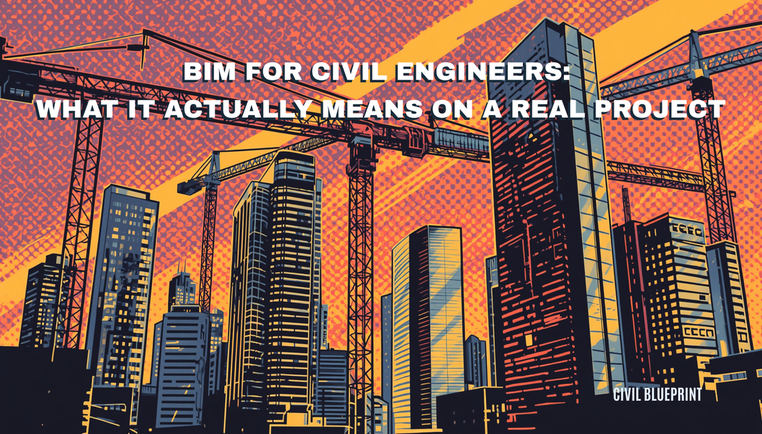 BIM for Civil Engineers: What It Actually Means on a Real Project