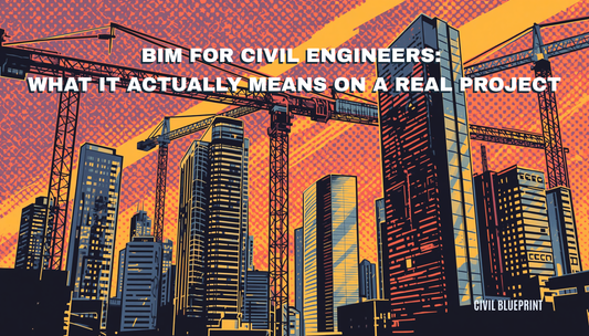 BIM for Civil Engineers: What It Actually Means on a Real Project