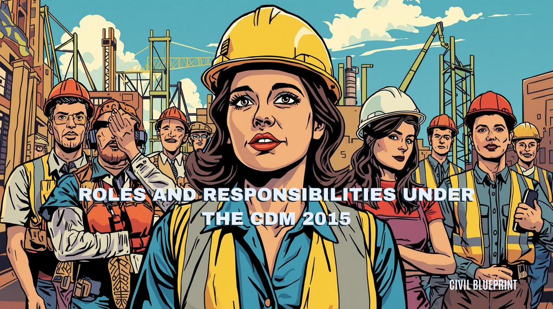 Roles and Responsibilities Under the Construction (Design and Management) Regulations(CDM 2015)