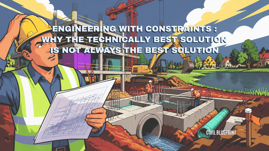 Engineering With Constraints: Why the Technically Best Solution Is Not Always the Best Solution
