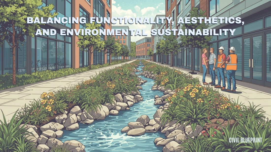 The Responsibility of Engineers: Balancing Functionality, Aesthetics, and Environmental Sustainability