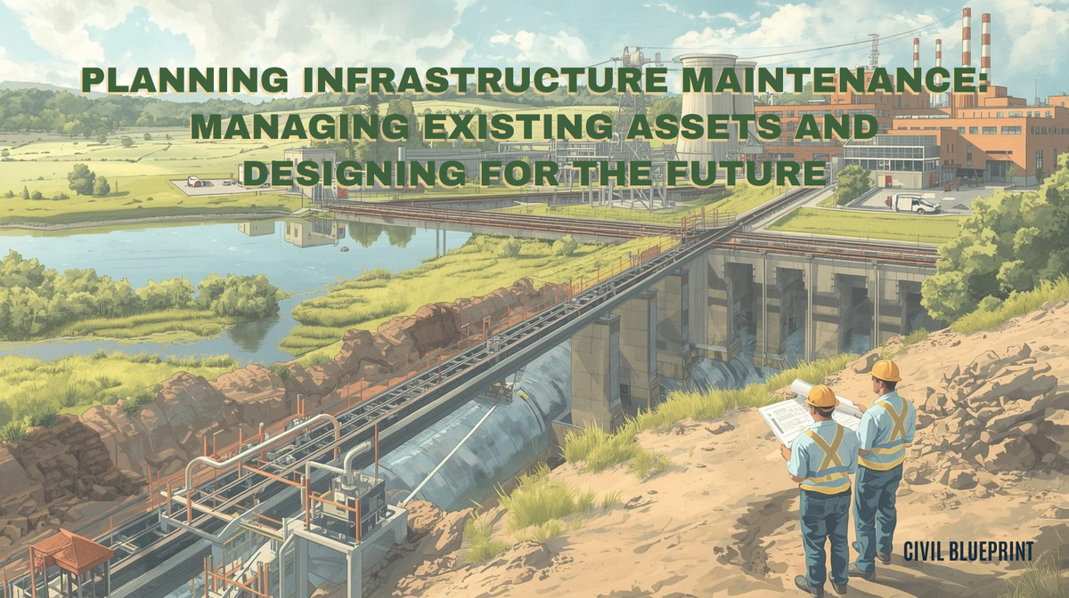 Planning Infrastructure Maintenance: Managing Existing Assets and Desi ...