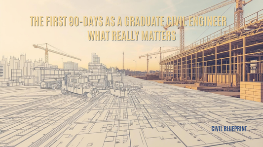 The First 90 Days as a Graduate Civil Engineer: What Really Matters