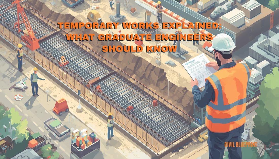 Temporary Works Explained: What Graduate Civil Engineers Need to Know